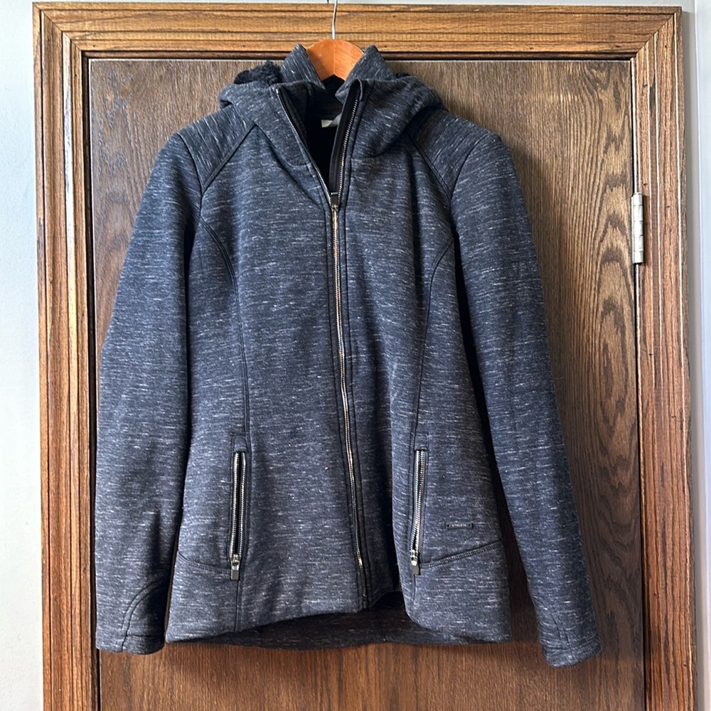 Athleta size M Sherpa lined jacket